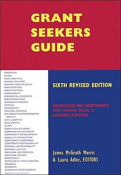 portada grant seekers guide, 6th edition (en Inglés)