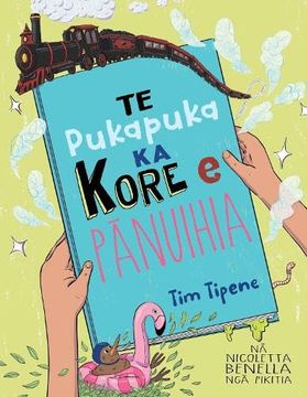 portada Te Pukapuka ka Kore e Pānuihia (en Maori)