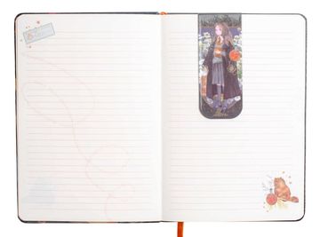 Harry Potter: Floral Fantasy Magnetic Bookmark set (Set of 5) (en Inglés)