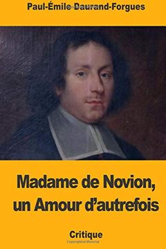 portada Madame de Novion, un Amour D’Autrefois 