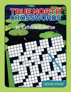 portada True North Crosswords, Book 4 (en Inglés)