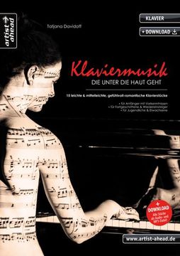 portada Klaviermusik, die Unter die Haut Geht (in German)