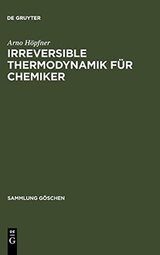 portada Irreversible Thermodynamik für Chemiker (en Alemán)