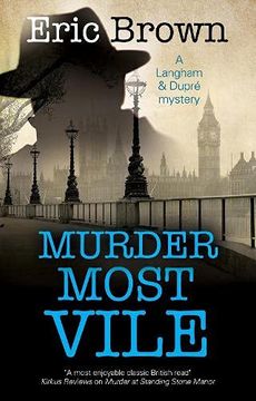 portada Murder Most Vile: 9 (a Langham & Dupré Mystery) (en Inglés)