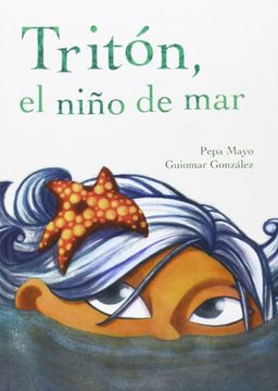 portada Tritón, el Niño de mar (in Spanish)