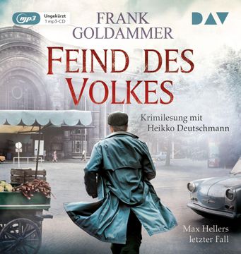portada Feind des Volkes. Max Hellers Letzter Fall (in German)
