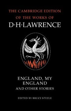 portada England, my England and Other Stories Paperback (The Cambridge Edition of the Works of d. H. Lawrence) 