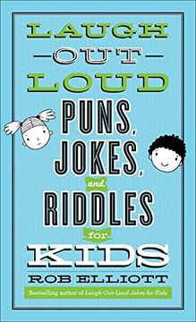 portada Laugh-Out-Loud Puns, Jokes, and Riddles for Kids (Laugh-Out-Loud Jokes for Kids) (en Inglés)