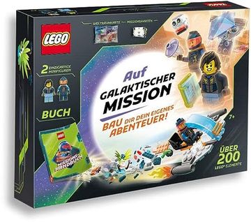 portada Lego® - auf Galaktischer Mission (en Alemán)