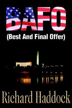 portada bafo: (best and final offer) (in English)