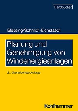 portada Planung Und Genehmigung Von Windenergieanlagen (in German)