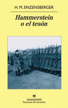 portada Hammerstein o el Teson (in Spanish)