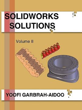 portada solidworks solutions volume ii (en Inglés)