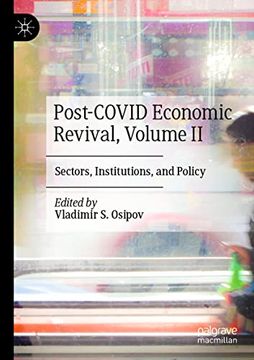 portada Post-Covid Economic Revival, Volume ii: Sectors, Institutions, and Policy (en Inglés)