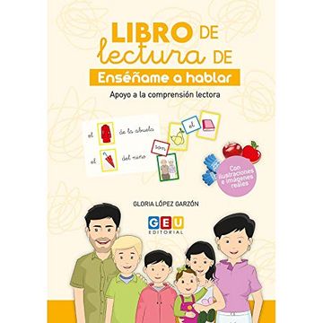 portada Libro de Lectura Enseñame a Hablar 2 | Apoyo a la Comprension Lectora (in Spanish)