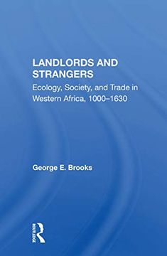 portada Landlords and Strangers: Ecology, Society, and Trade in Western Africa, 1000-1630 (African States and Societies in History) (en Inglés)