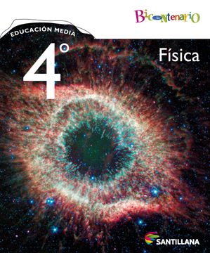 portada Física 4 Medio Bicentenario (Texto del Alumno + cd con Cuaderno Psu)