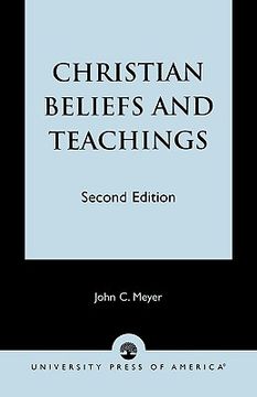portada christian beliefs and teachings - second edition (in English)