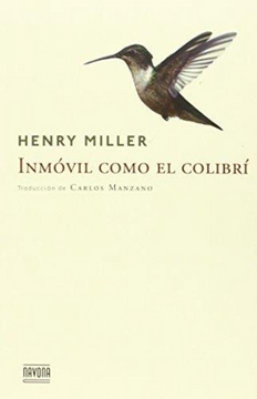 portada Inmovil Como el Colibri (in Spanish)