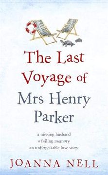 portada The Last Voyage of mrs Henry Parker (en Inglés)