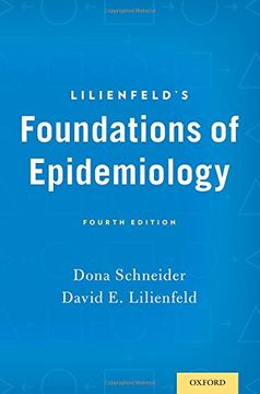 portada Lilienfeld's Foundations of Epidemiology (en Inglés)