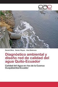 portada Diagnóstico ambiental y diseño red de calidad del agua Quito-Ecuador