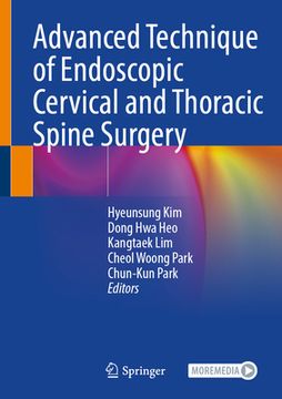 portada Advanced Technique of Endoscopic Cervical and Thoracic Spine Surgery (in English)