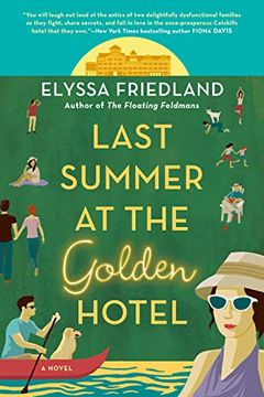 portada Last Summer at the Golden Hotel (in English)