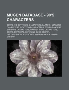 Cartoon M.U.G.E.N, MUGEN Database