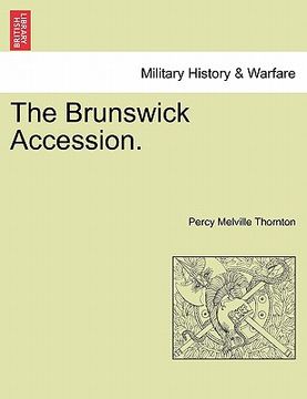 portada the brunswick accession. (en Inglés)
