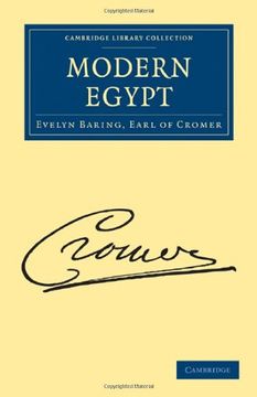portada Modern Egypt (Cambridge Library Collection - Travel, Middle East and Asia Minor) (en Inglés)