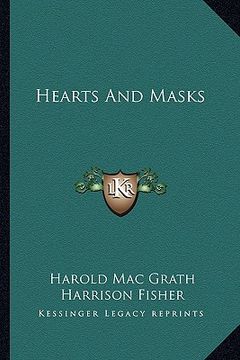 portada hearts and masks (en Inglés)