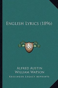 portada english lyrics (1896) (en Inglés)