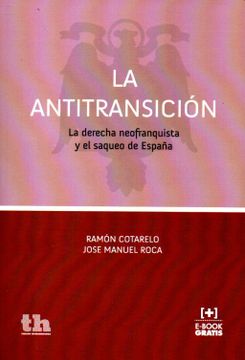portada La Antitransicion (in Spanish)