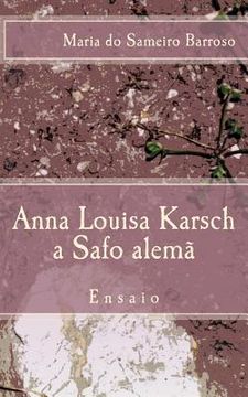 portada Anna Louisa Karsch a Safo alema: Ensaio
