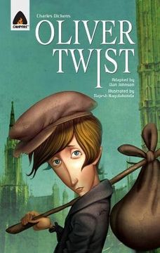 portada Oliver Twist (Campfire Classics Graphic Novels) 