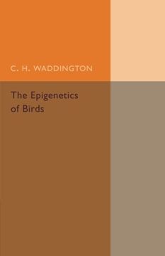 portada The Epigenetics of Birds (en Inglés)