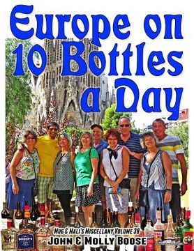 portada Europe on 10 Bottles a Day: Mug & Mali's Miscellany Volume 38 (en Inglés)