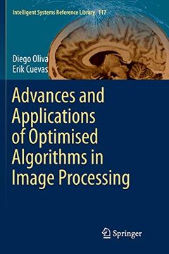 portada Advances and Applications of Optimised Algorithms in Image Processing (en Inglés)