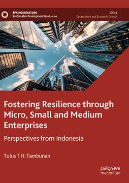 portada Fostering Resilience Through Micro, Small and Medium Enterprises: Perspectives from Indonesia (en Inglés)