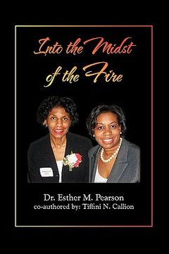 portada into the midst of the fire