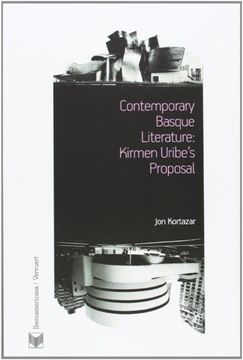 portada Contemporary Basque Literature: Kirmen Uribes`S Proposal (in English)