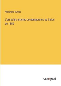 portada L'art et les artistes contemporains au Salon de 1859 (en Francés)