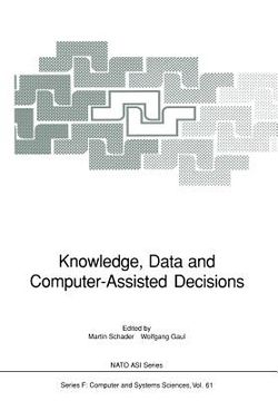 portada knowledge, data and computer-assisted decisions (en Inglés)