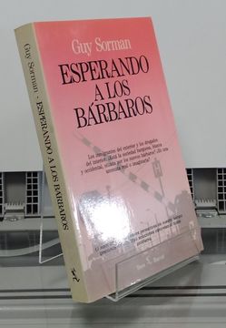 portada Esperando a los Barbaros