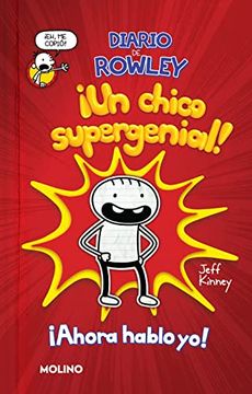 portada Diario de Rowley: ¡Un Chico Supergenial! / Diary of an Awesome Friendly Kid Rowl Ey Jefferson's Journal (in Spanish)