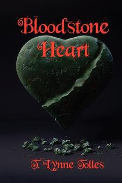 portada bloodstone heart (en Inglés)