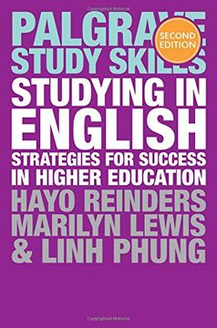portada Studying in English: Strategies for Success in Higher Education (Palgrave Study Skills)