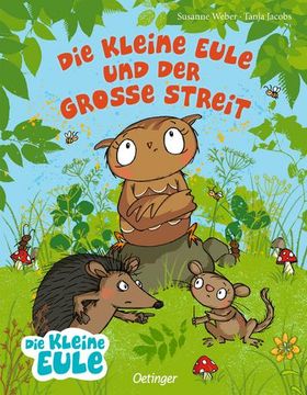 portada Die Kleine Eule und der Große Streit (en Alemán)