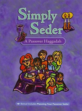 portada simply seder: a passover haggadah (en Inglés)